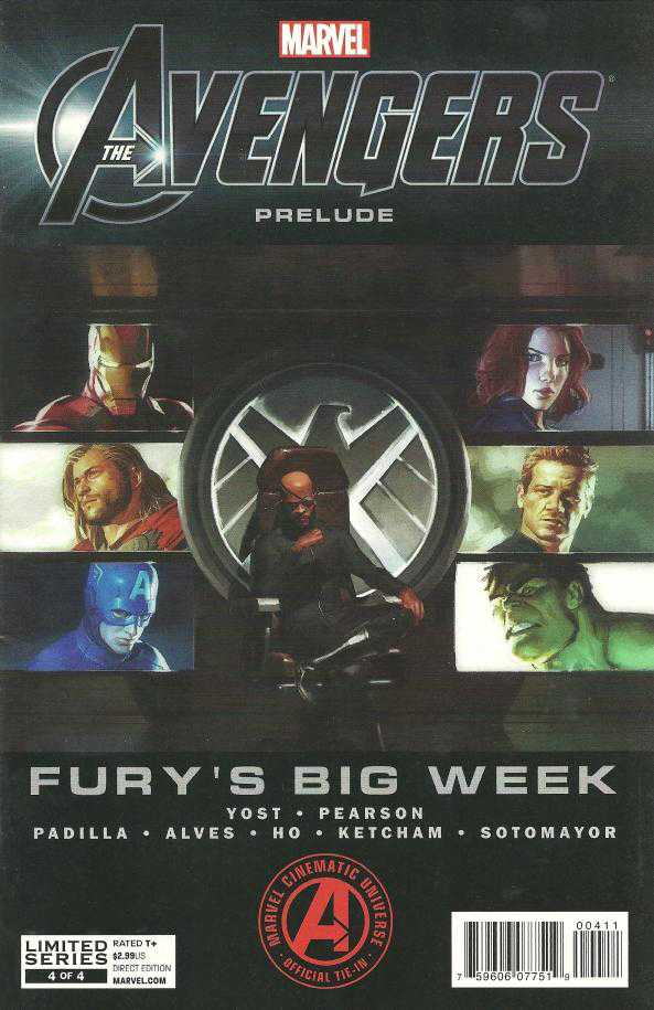 Marvel's The Avengers Prelude: Fury's Big Week (2012) #4 <BINS>