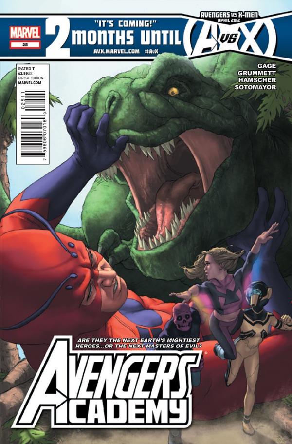 Avengers Academy (2010) #25 <BIB02>