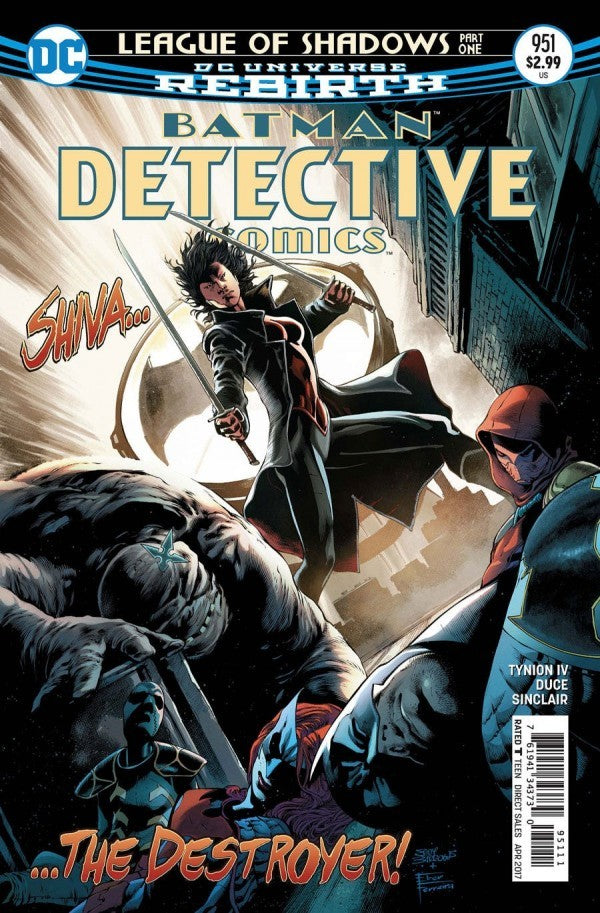 Detective Comics #951 <BINS>