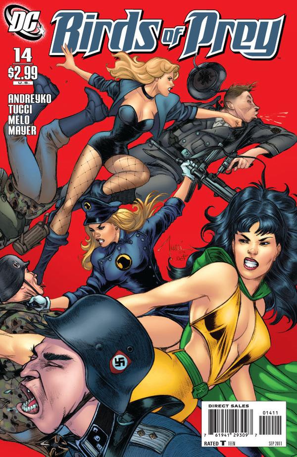 Birds of Prey (2010) #14 <BINS>