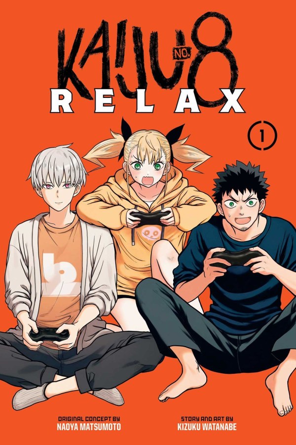 Kaiju No. 8: Relax Volume 01