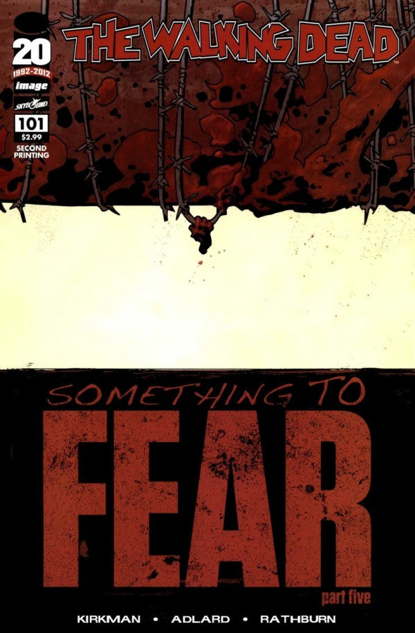 Walking Dead #101 Variant (2nd Print) (Mature)