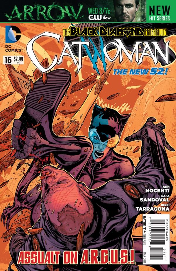 Catwoman (2011) #16 <BINS>