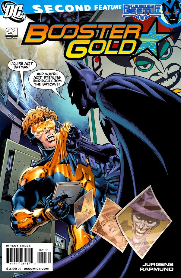 Booster Gold (2007) #21 <BINS>