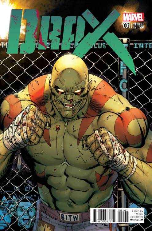 Drax (2015) #1 Ed McGuinness Variant (1:25) <BINS>