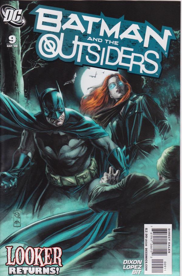 Batman and the Outsiders (2007) #9 <BINS>