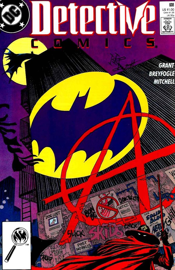 Detective Comics (1937) #608 Direct Edition VF+