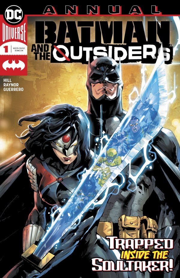 Batman and the Outsiders Annual (2018) #1 <BINS>