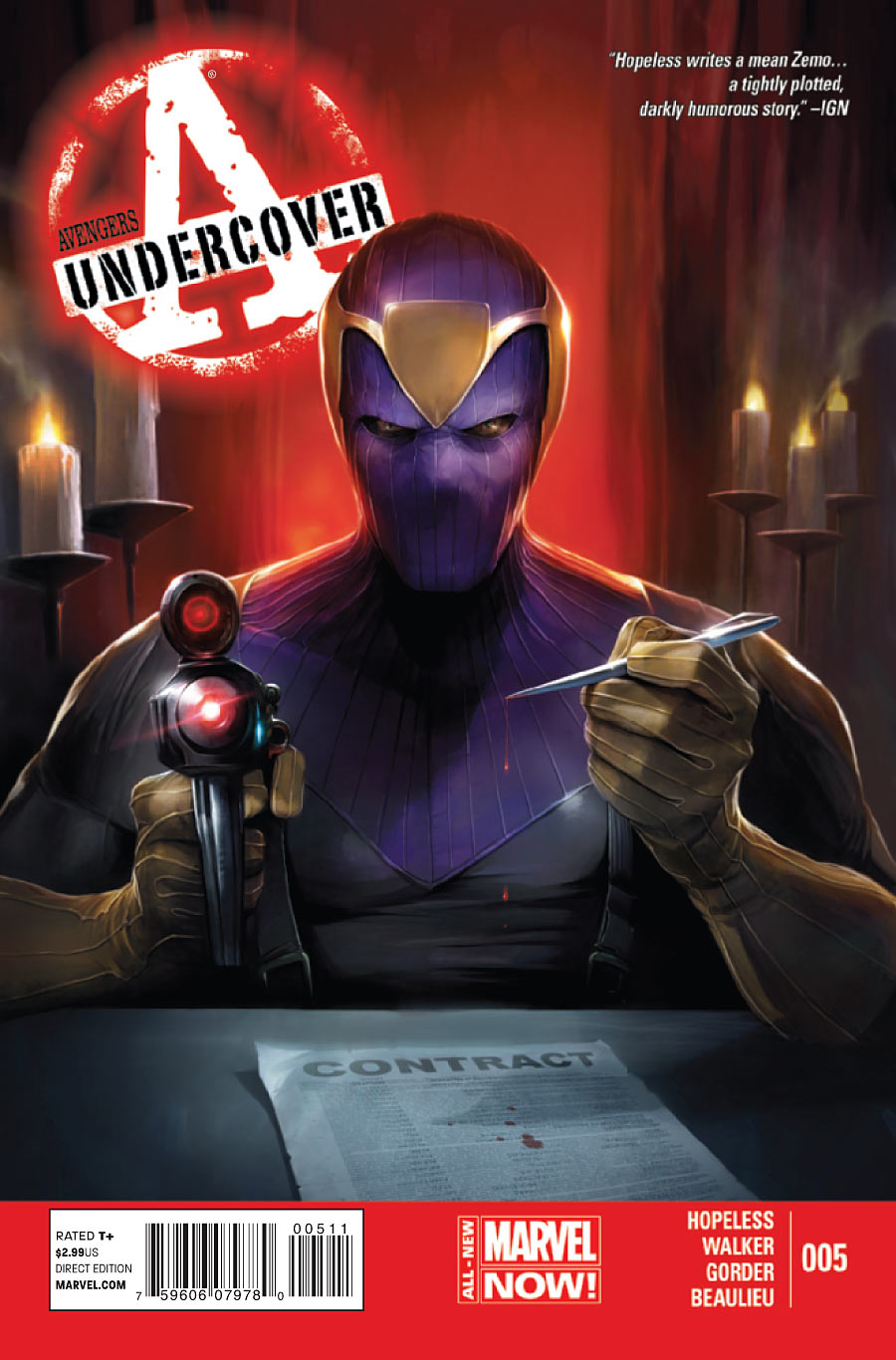 Avengers Undercover (2014) #5 <BINS>