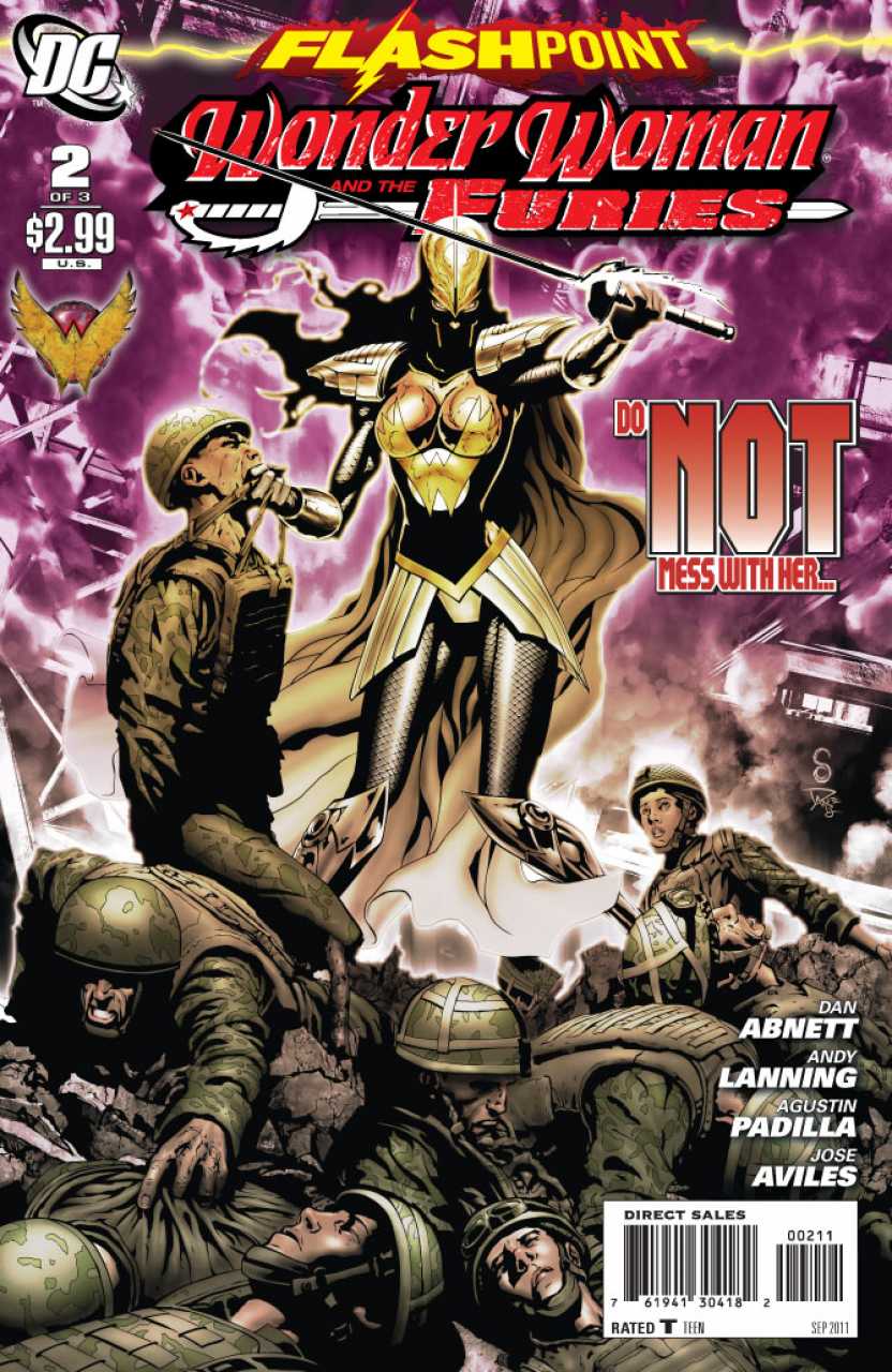 Flashpoint: Wonder Woman and the Furies (2011) #2 <BINS>