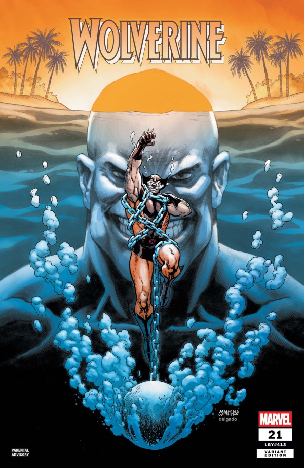 Wolverine (2024) #21 Cory Smith Spoiler Variant <OFC>