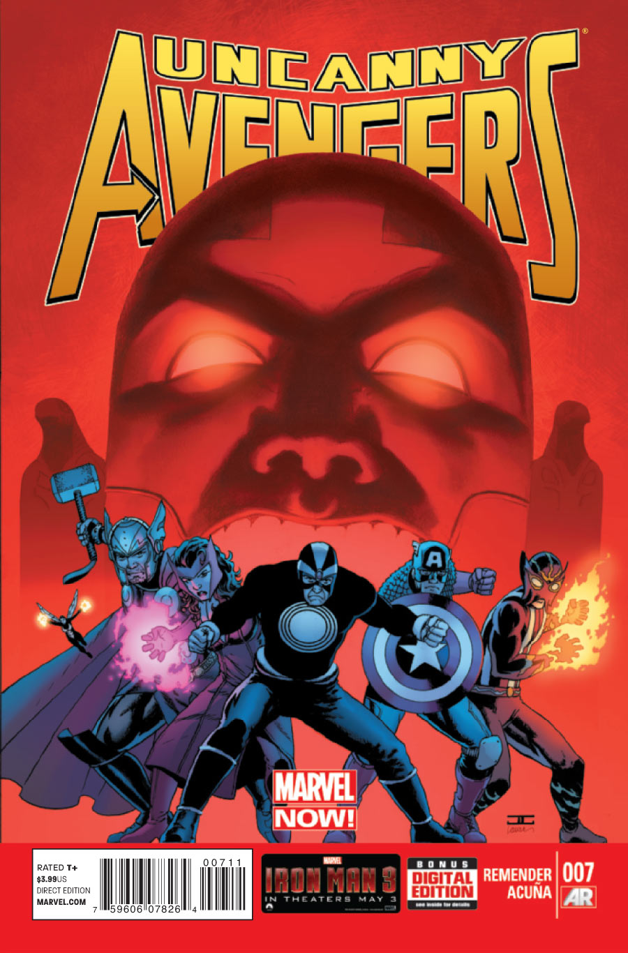 Uncanny Avengers (2012) #7 <BINS>