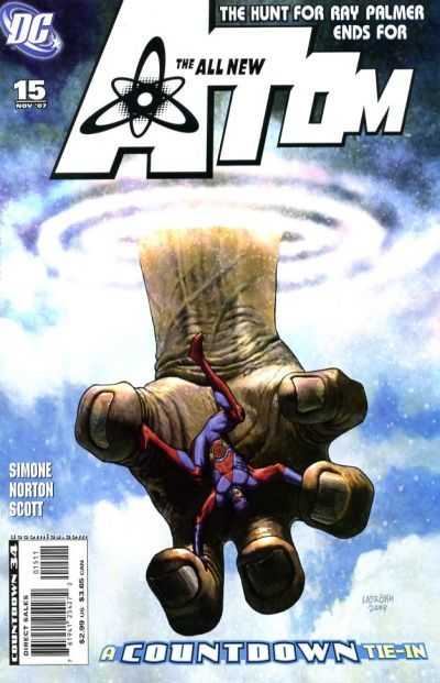 All New Atom (2006) #15 <BIB01>