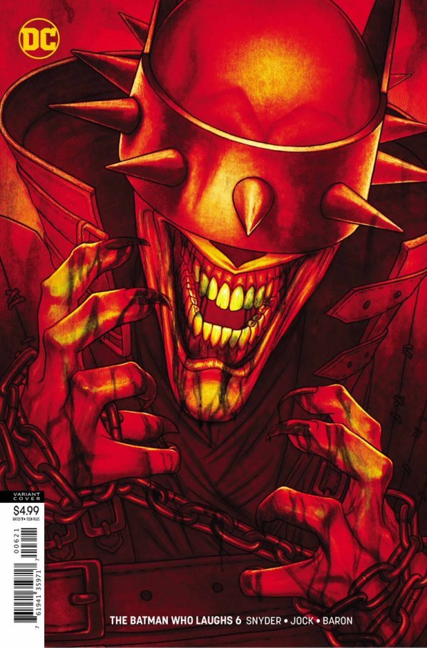 Batman Who Laughs (2018) #6 Variant <BINS>