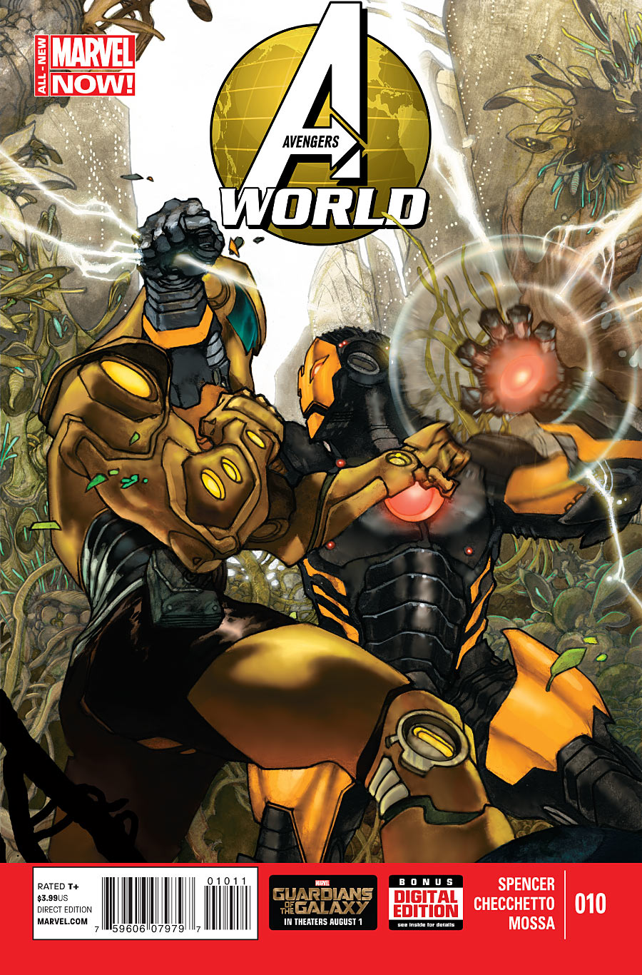 Avengers World (2014) #10 <BINS>