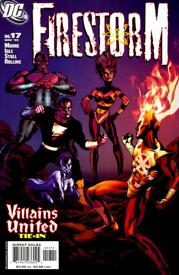 Firestorm (2004) #17 <BINS>