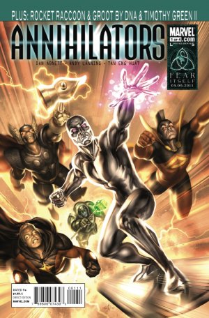 Annihilators (2011) #1 <BIB01>