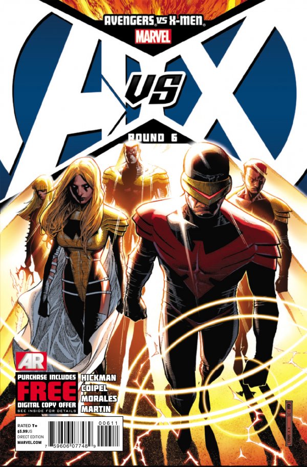 Avengers vs X-Men (2012) #6 <BINS>