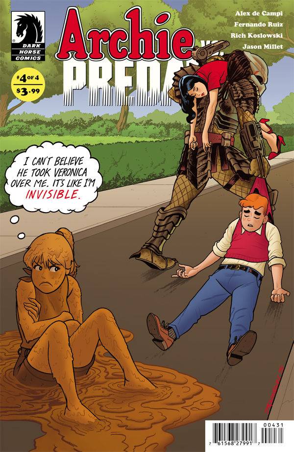 Archie vs. Predator (2015) #4 Quinones Variant <BIB01>