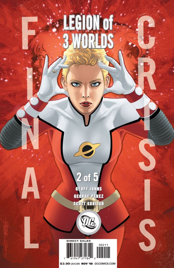 Final Crisis: Legion of Three Worlds (2008) #2 Variant <BINS>