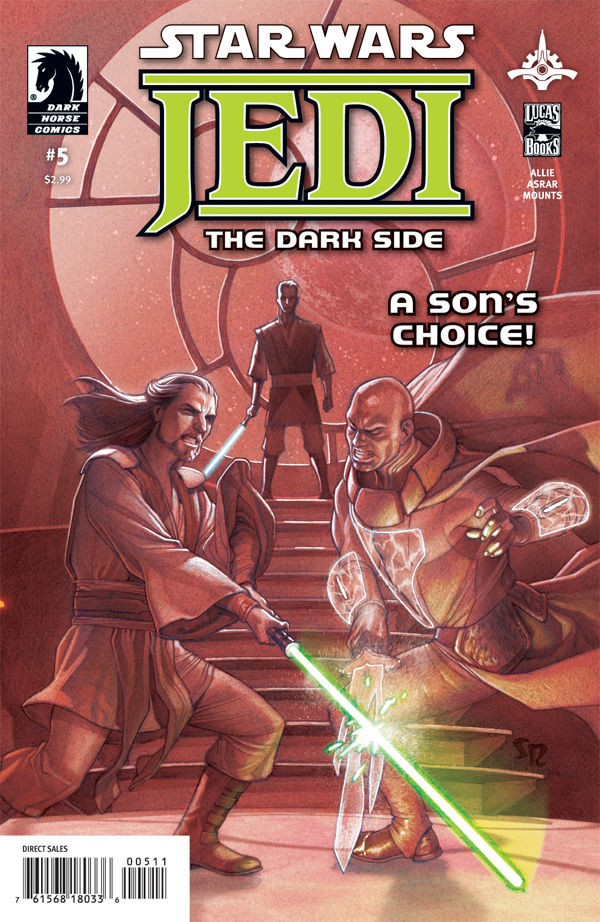 Star Wars Jedi - The Dark Side (2011) #5 <BINS>