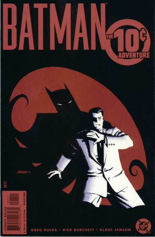 Batman: The 10 Cent Adventure (2002) #1 <BINS>