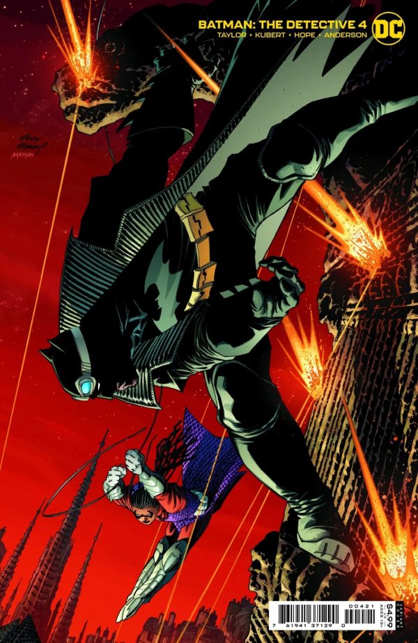 Batman: The Detective (2021) #4 Kubert Card Stock Variant <BINS>