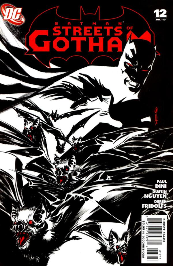 Batman: Streets of Gotham (2009) #12 <BINS>