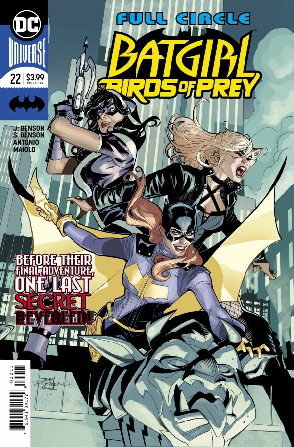 Batgirl and the Birds of Prey (2016) #22 <BINS>