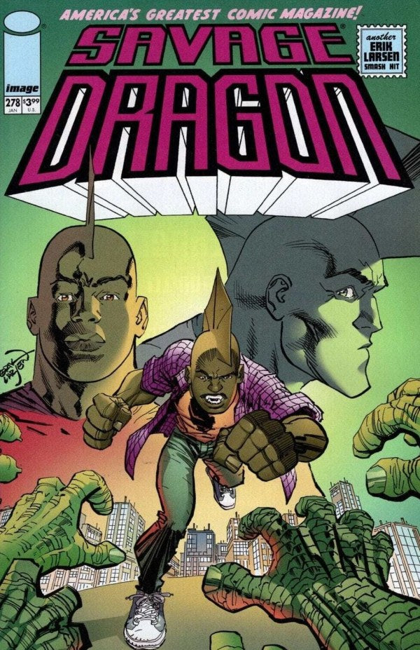 Savage Dragon #278 Cover A Erik Larsen