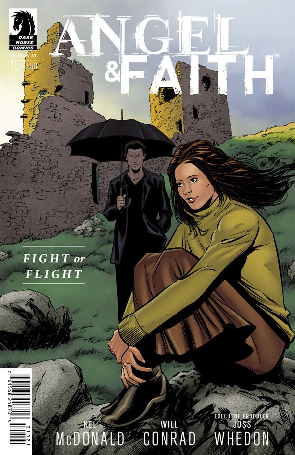 Angel and Faith (2014) Season 10 #15 CVR B FN