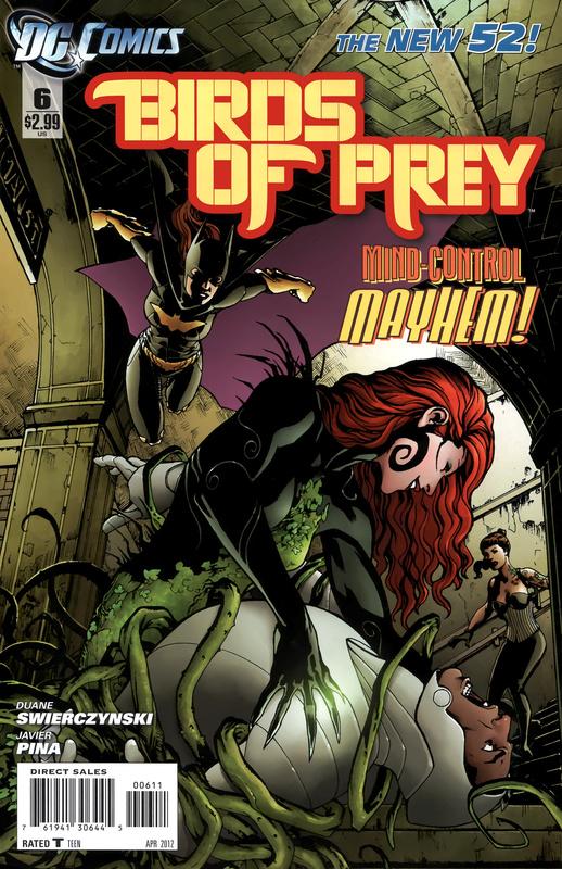 Birds of Prey (2011) #6 <BINS>