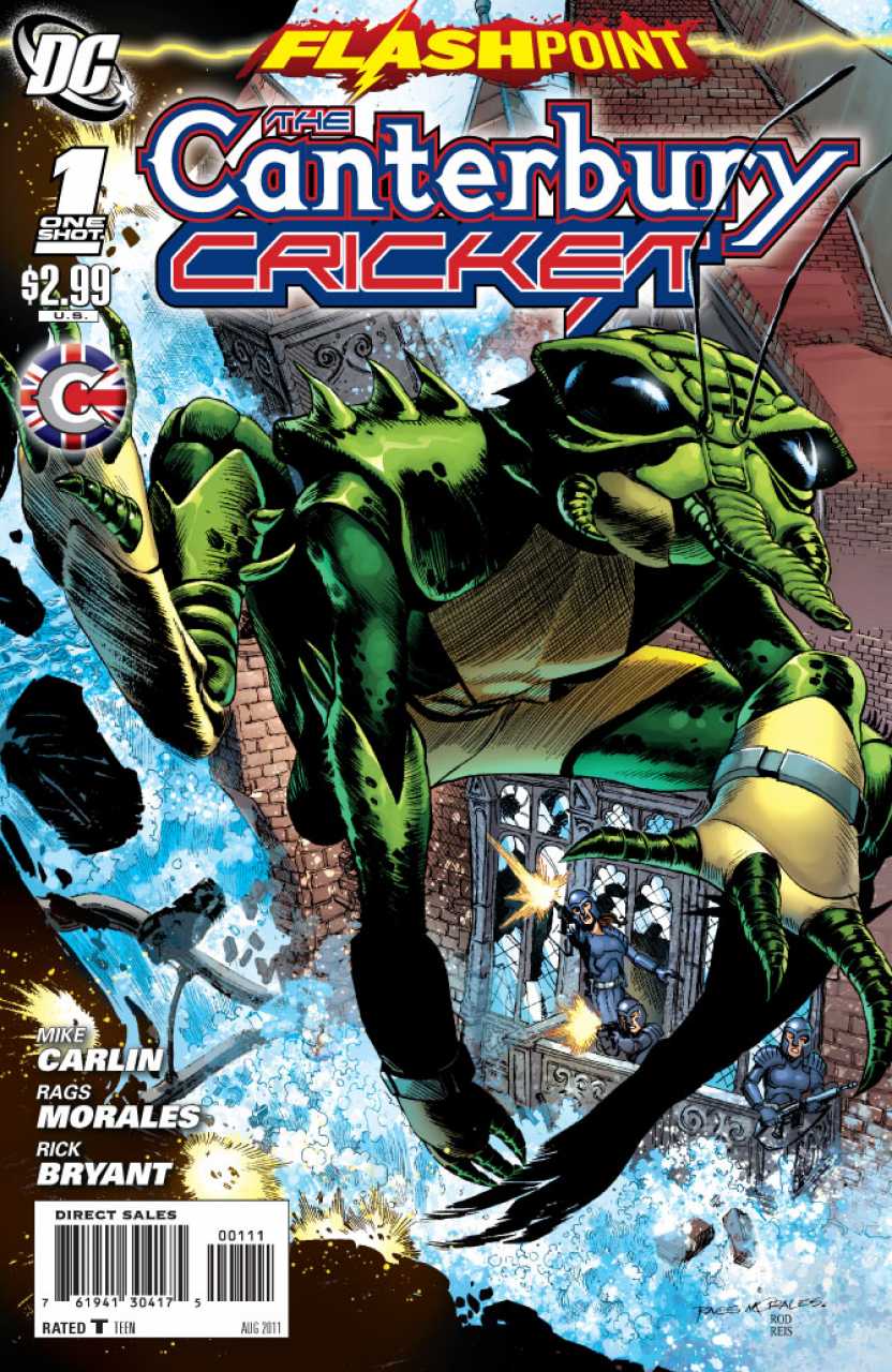 Flashpoint: The Canterbury Cricket (2011) #1 <BINS>
