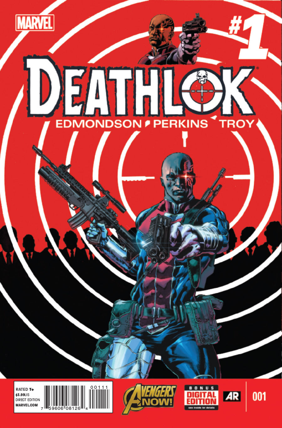 Deathlok (2014) #1 <BINS>