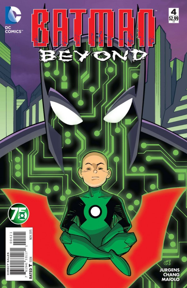 Batman Beyond (2015) #4 Green Lantern 75 Variant <BINS>