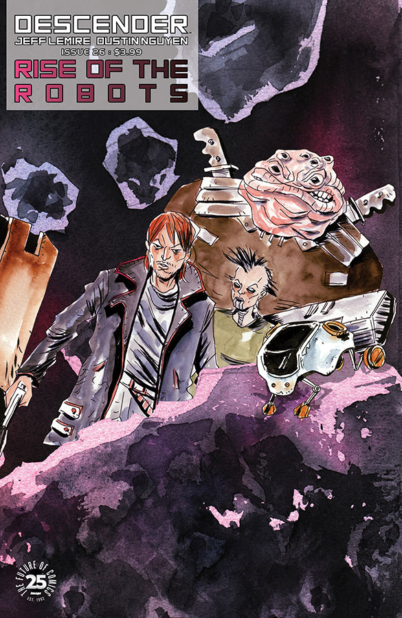 Descender (2015) #26 Lemire & Nguyen Variant <BINS>