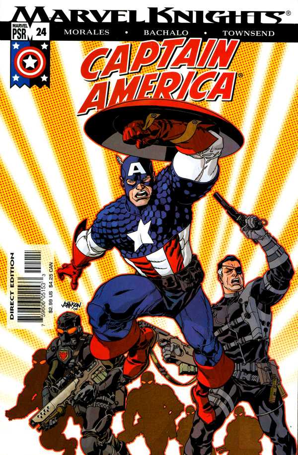 Captain America (2002) #24 <BINS>