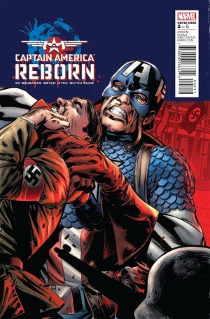 Captain America: Reborn (2009) #2 <BINS>