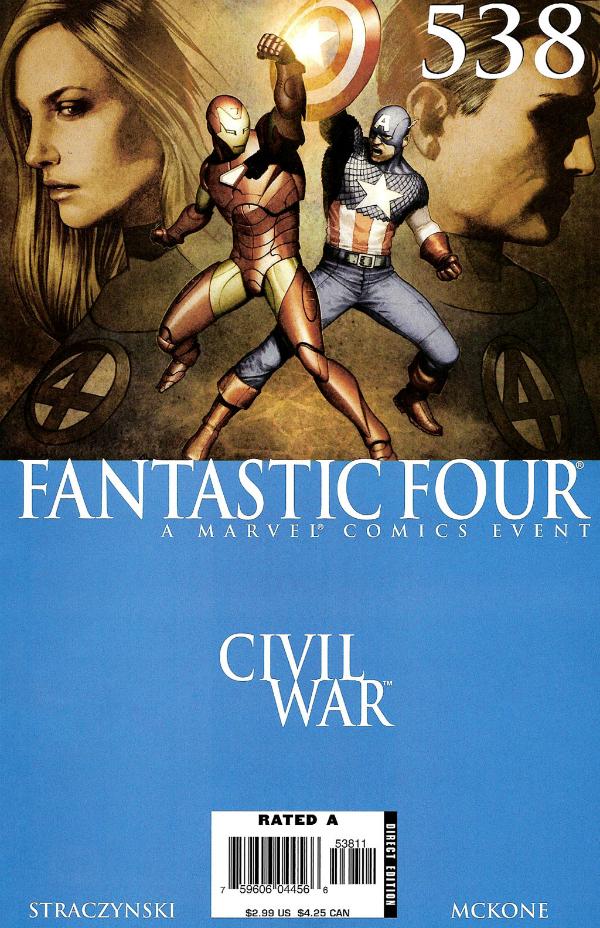 Fantastic Four (1998) #538 <BINS>