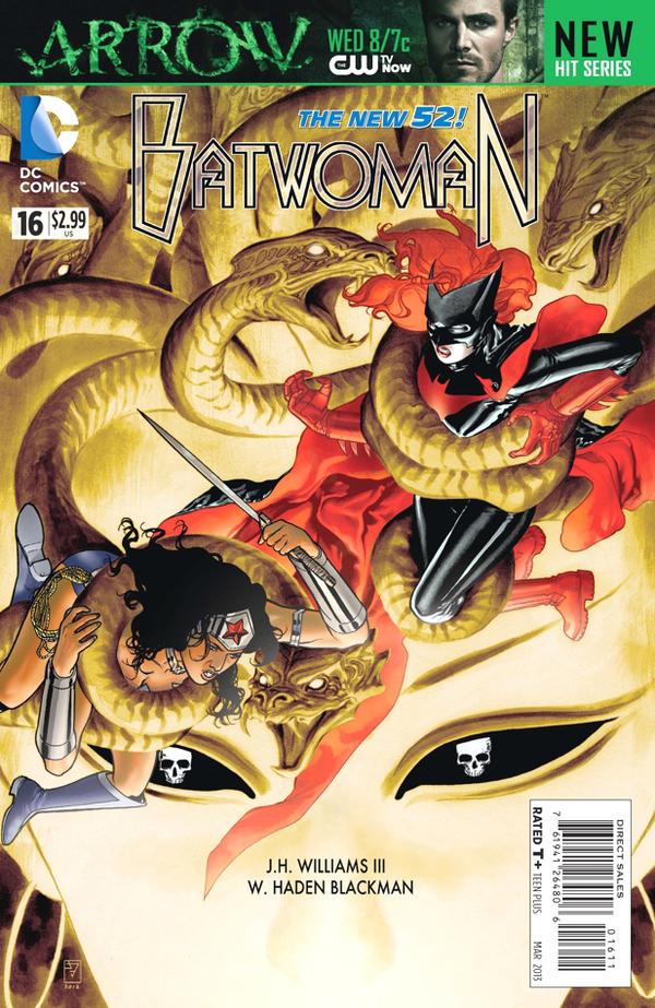 Batwoman (2011) #16 <BINS>