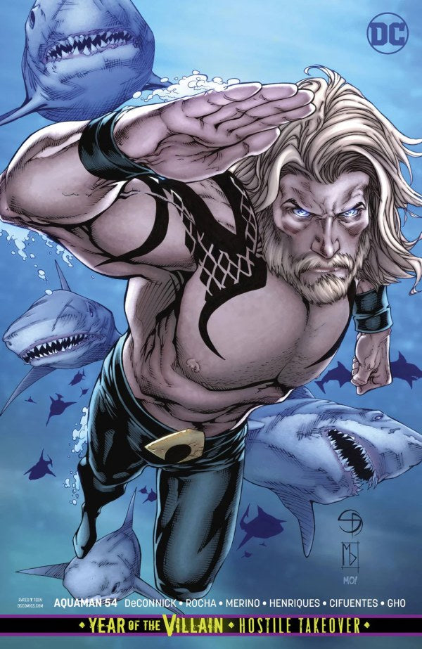 Aquaman (2016) #54 CVR B <BINS>