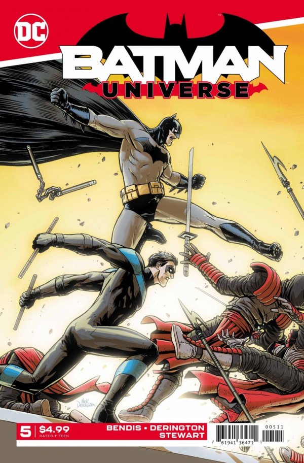 Batman Universe (2019) #5 <BINS>