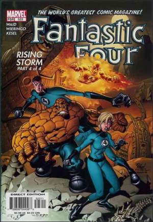 Fantastic Four (1998) #523 <BINS>