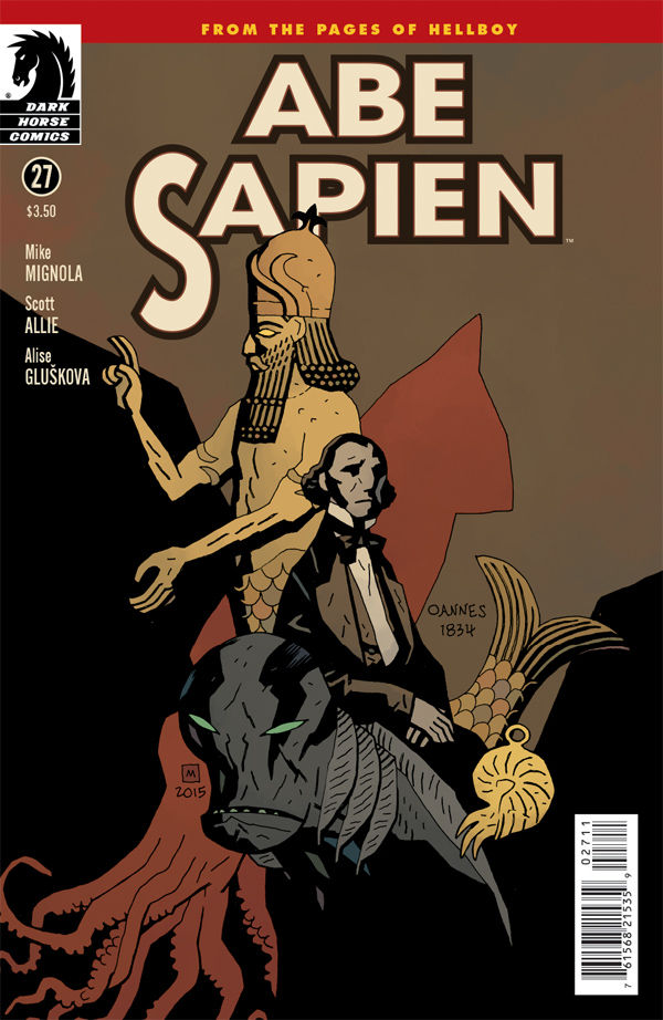 Abe Sapien (2013) #27 <BIB01>