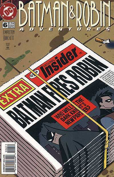 Batman and Robin Adventures (1995) #6 Direct VF