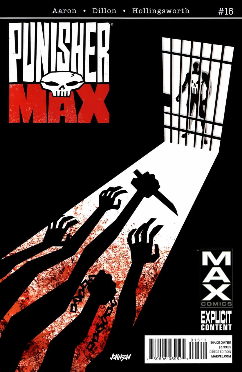 Punisher Max (2010) #15 <BINS>