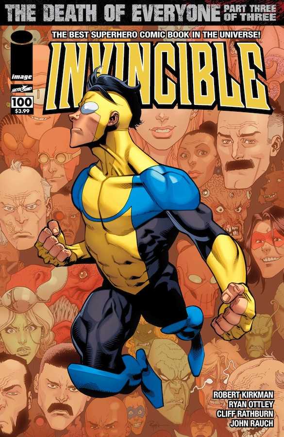 Invincible #100 Cover A