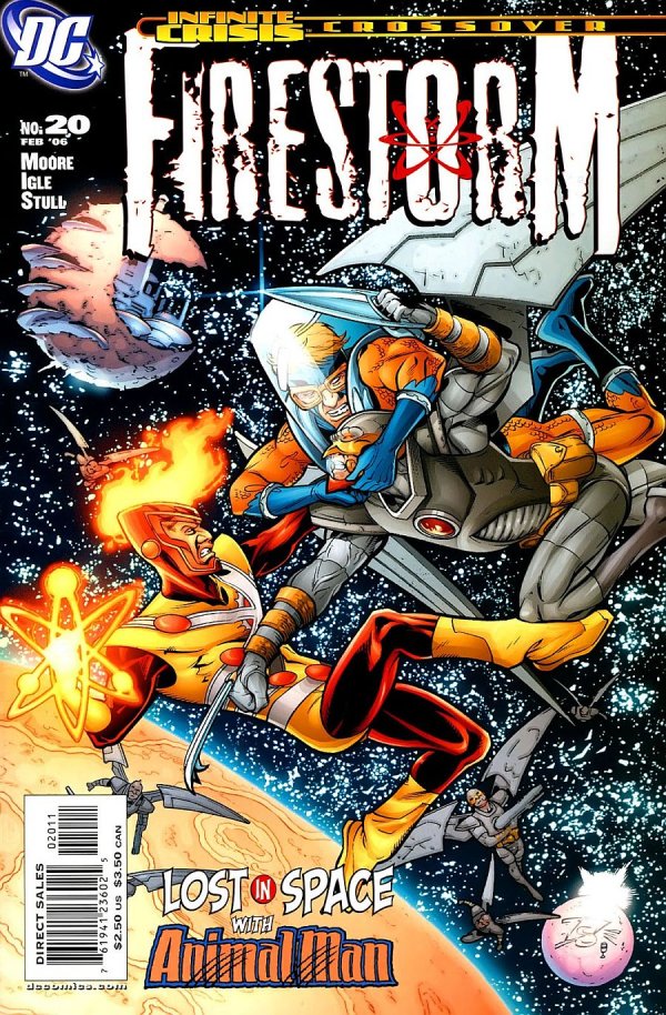 Firestorm (2004) #20 <BINS>