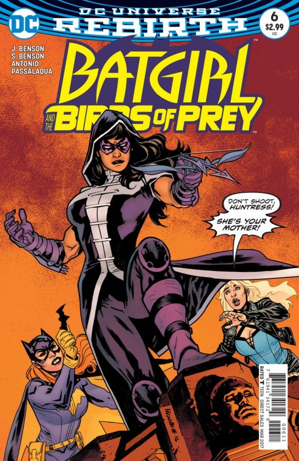 Batgirl and the Birds of Prey (2016) #6 <BINS>