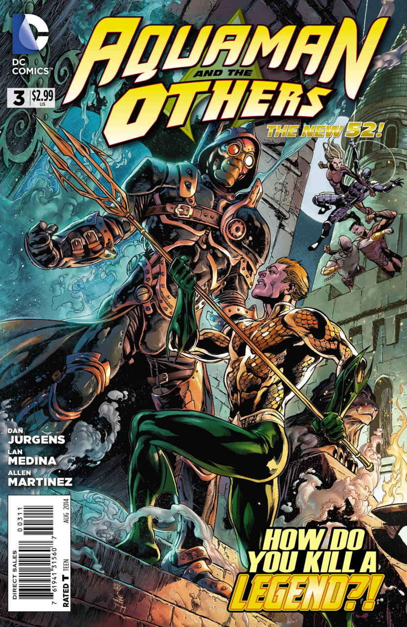 Aquaman and the Others (2014) #3 <BIB01>